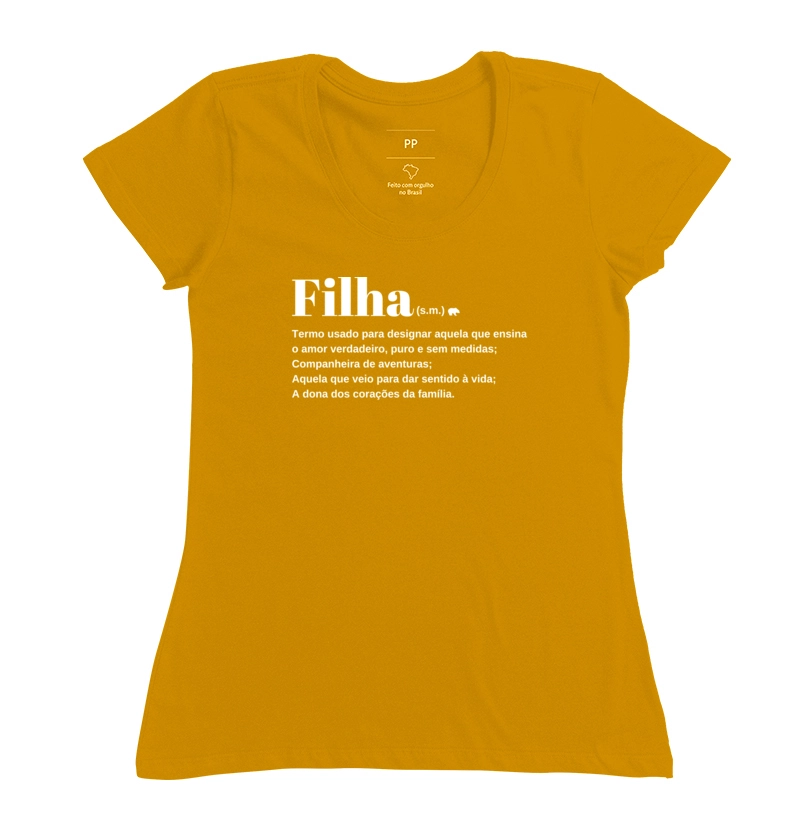 Filha Dicionário (Adulto) - Imagem 14
