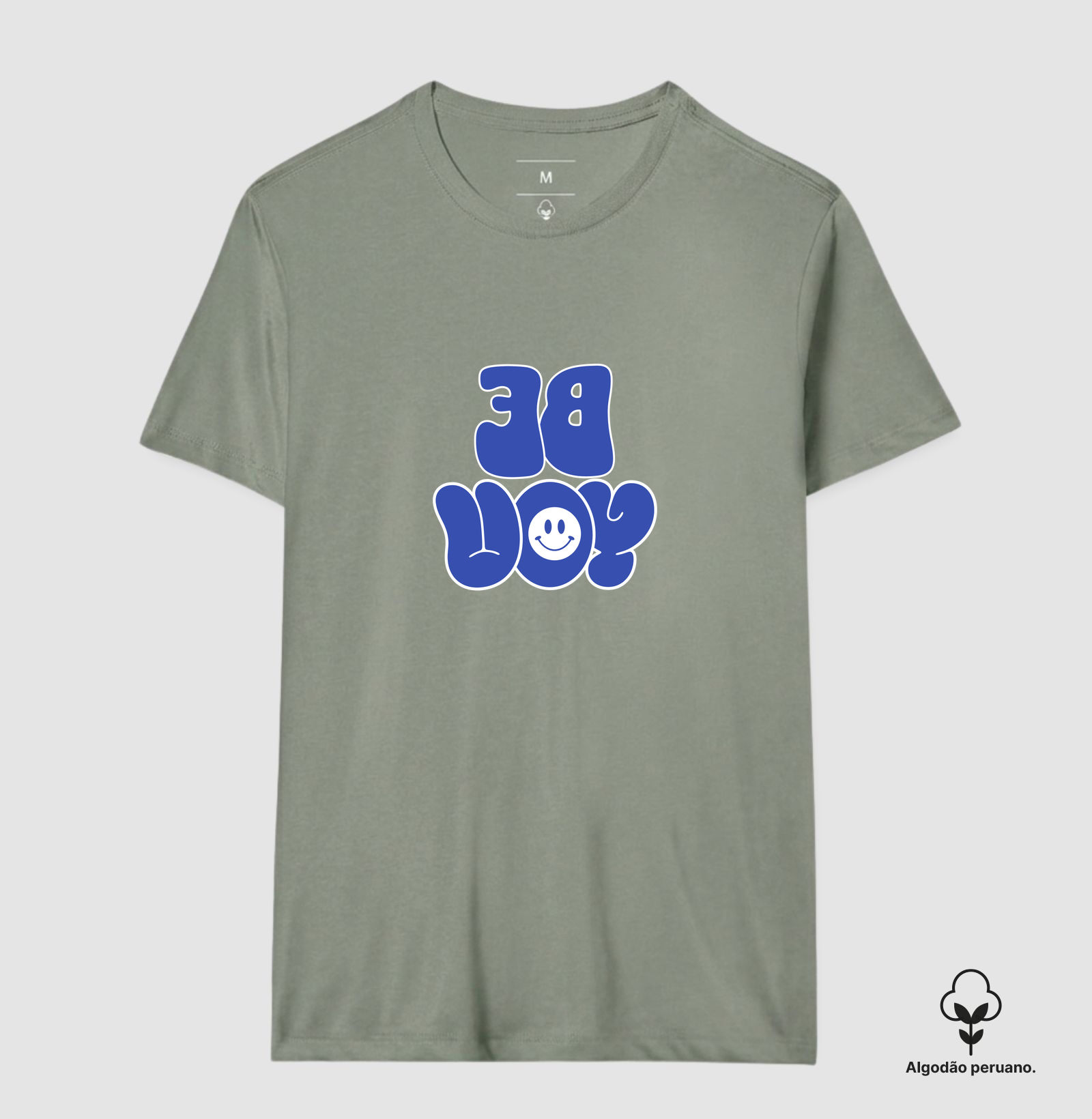 Be You - Camiseta Pima - Imagem 4
