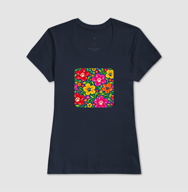 Jardim Floral Com Patinhas - Imagem 7
