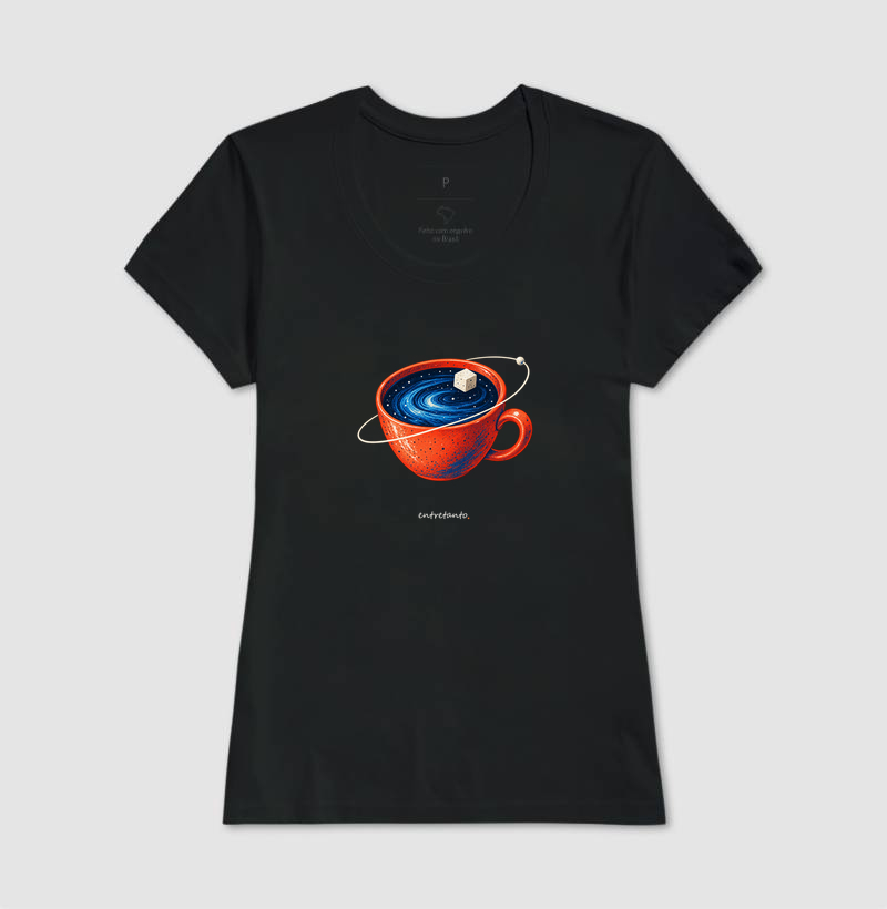Camiseta Café em Órbita  - Imagem 3