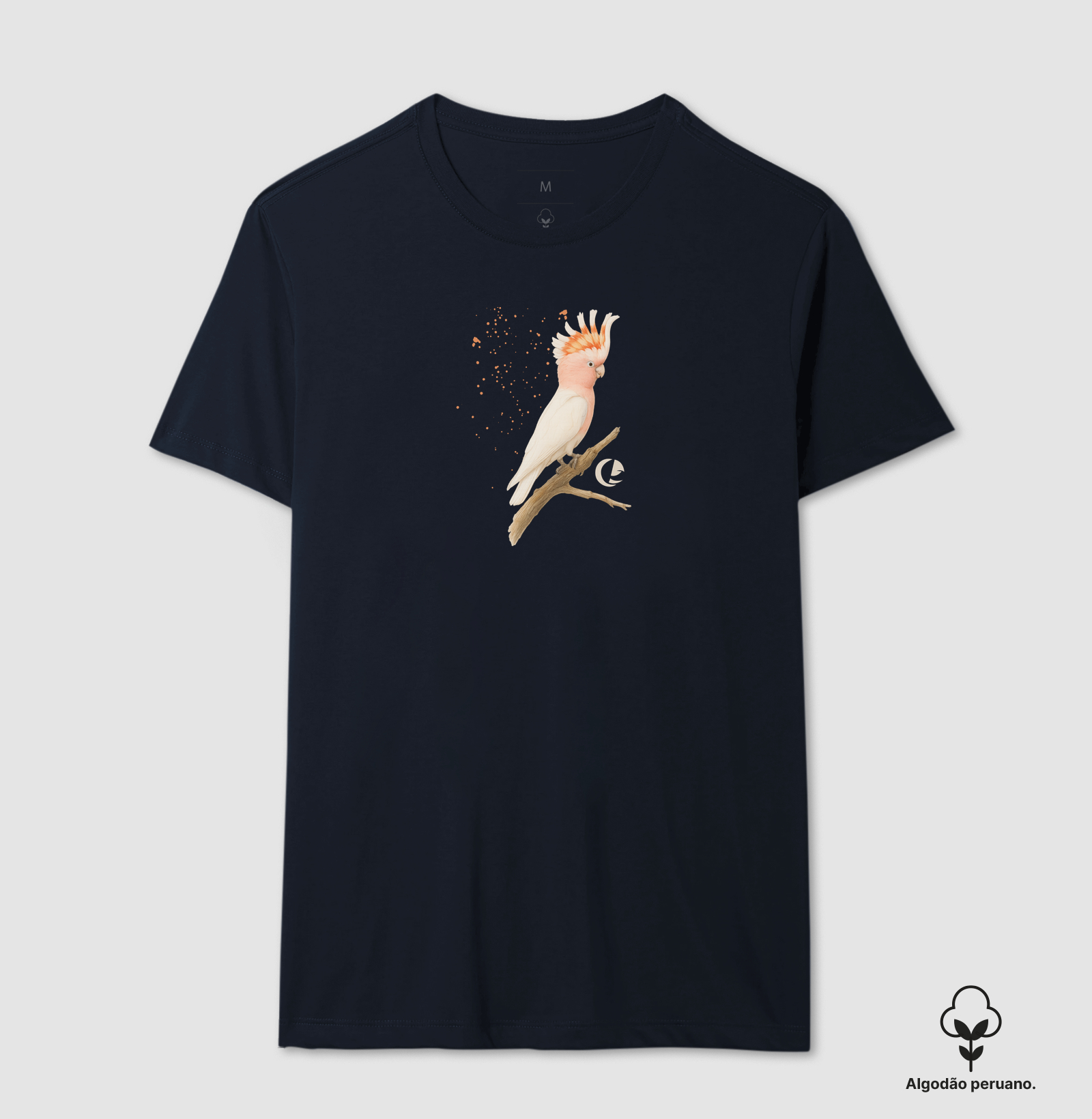 Camiseta Algodão Peruano - Cacatua Inca - Imagem 6