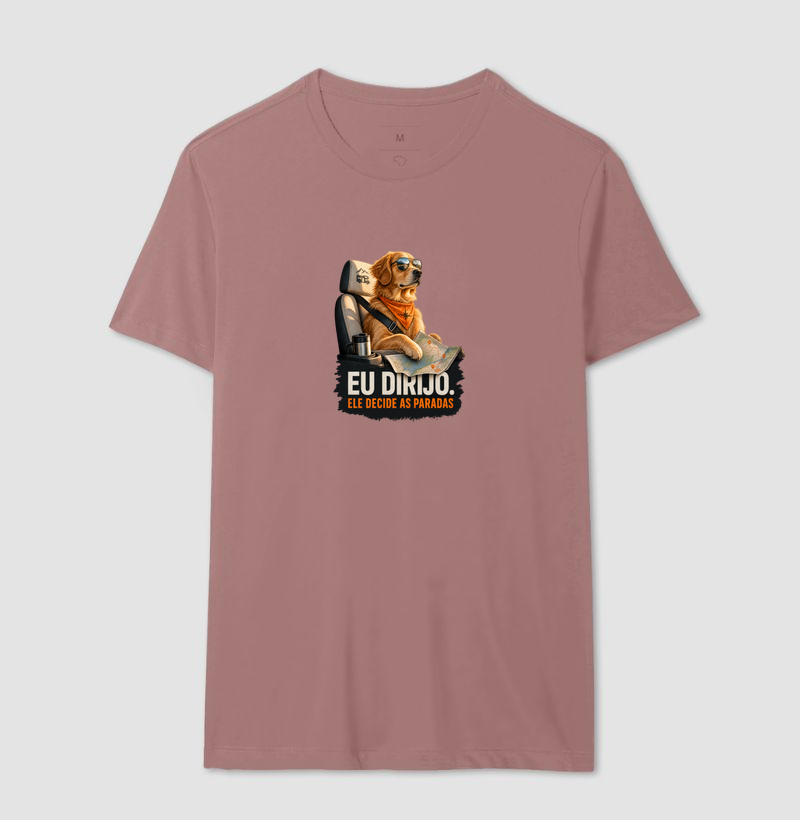 Eu Dirijo. Ele Decide as Paradas — Golden Retriever - Imagem 14