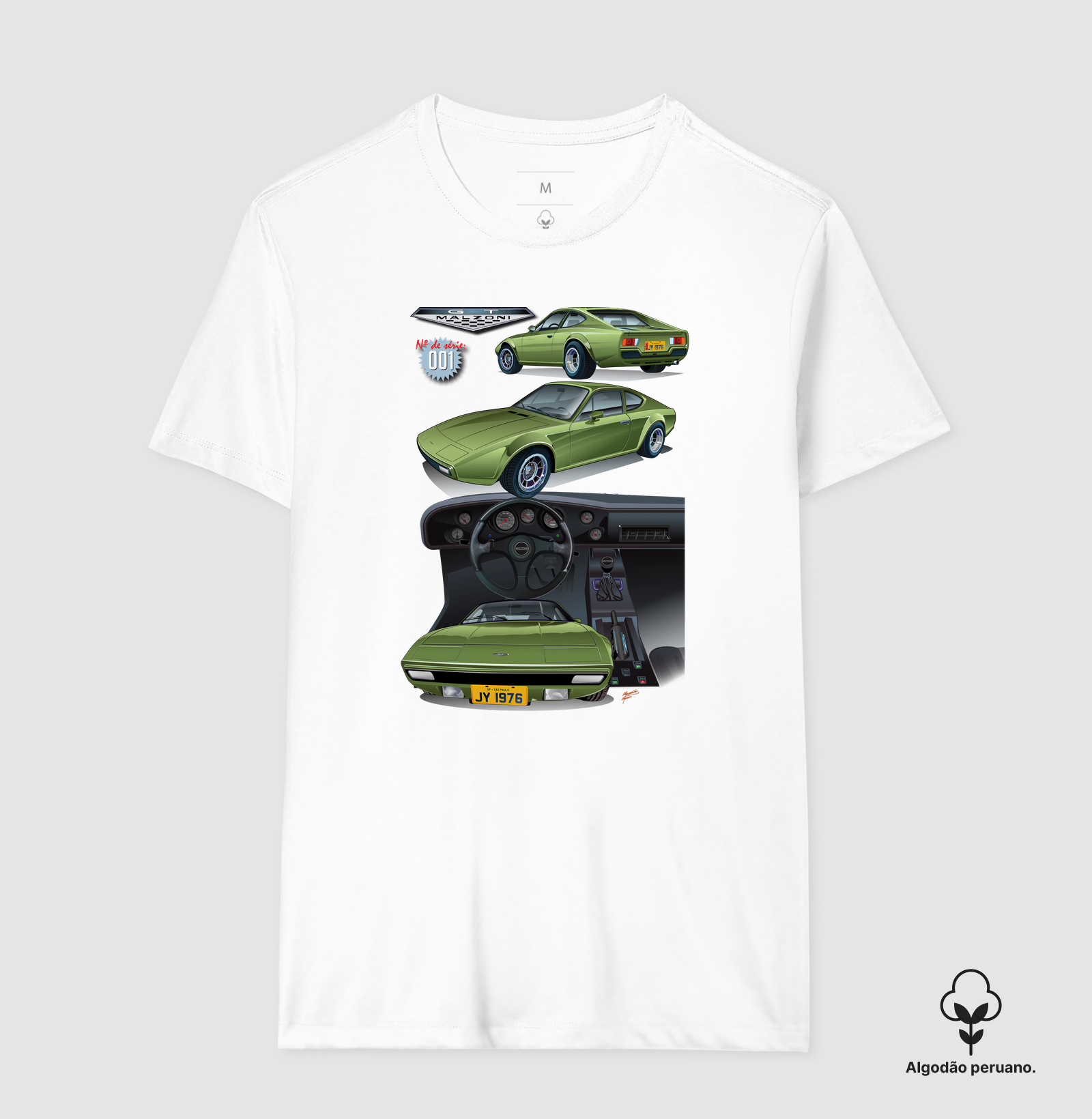 Camiseta GT Malzoni Kiko Amauri 01 - Imagem 2