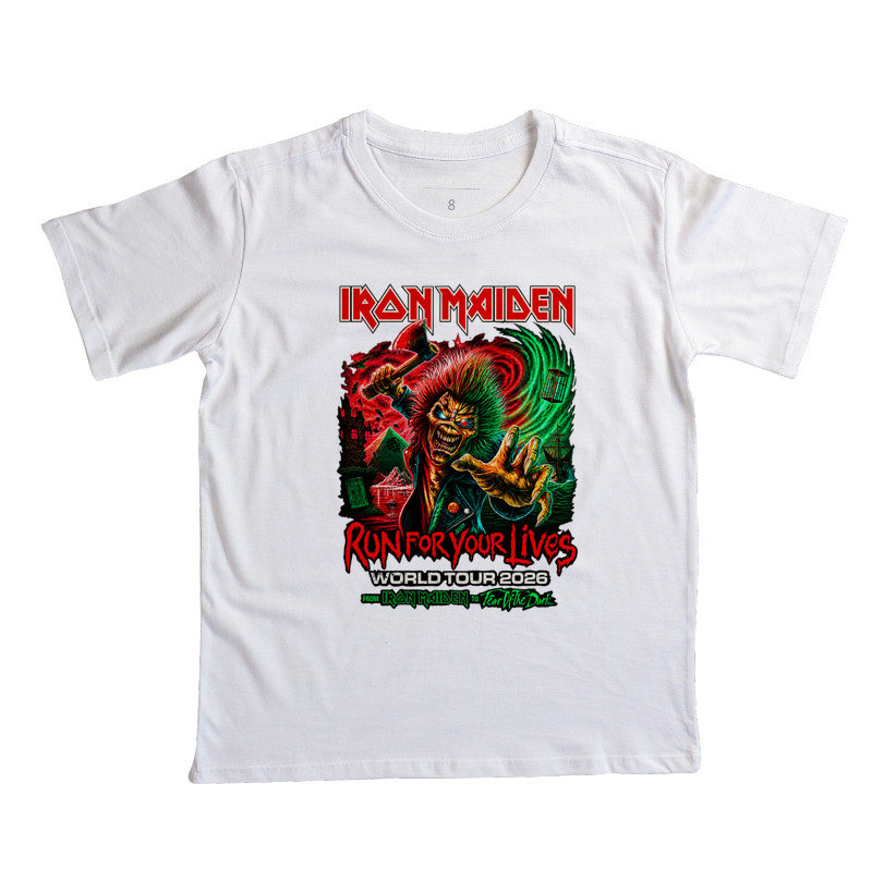 Iron Maiden – Run For Your Lives | World Tour 2026 - Imagem 5