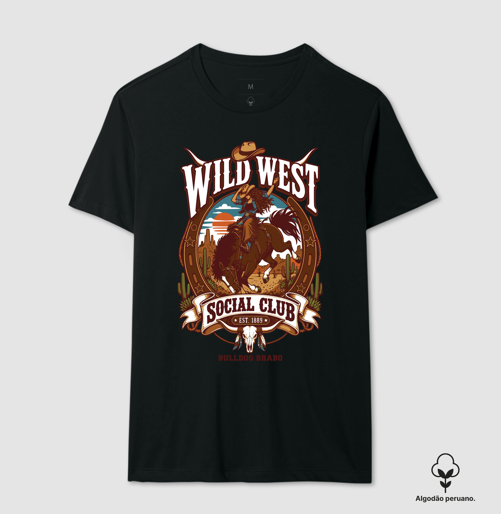 Social Club Wild West Bulldog Brabo - Imagem 4