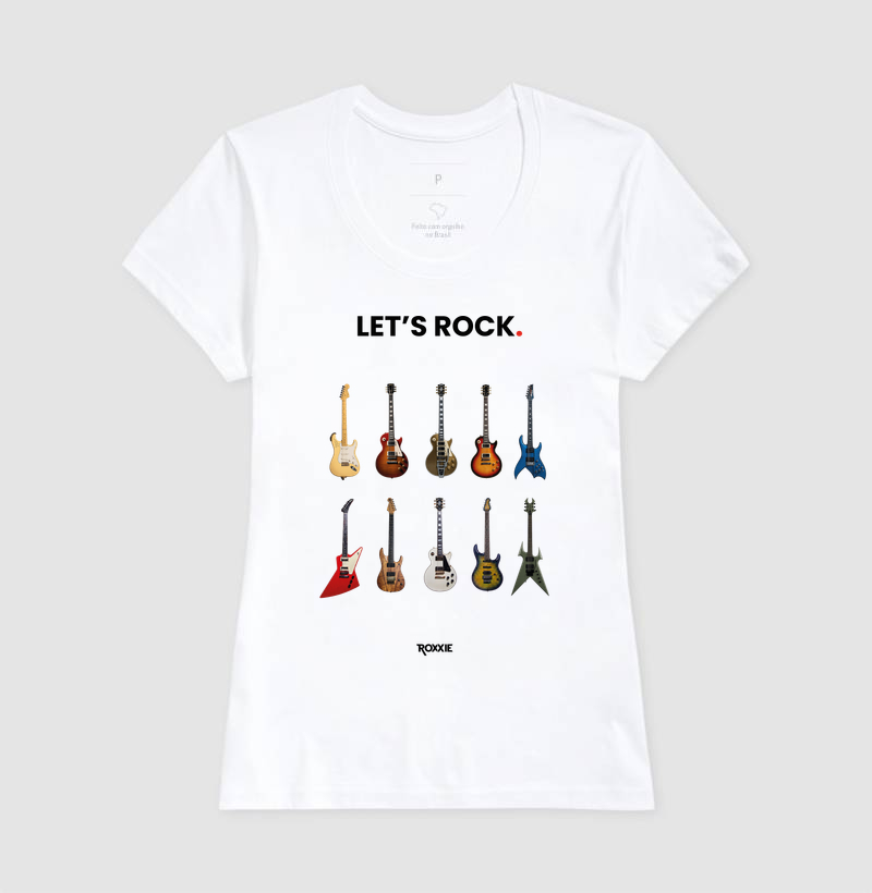 Camiseta Let´s Rock - Imagem 5