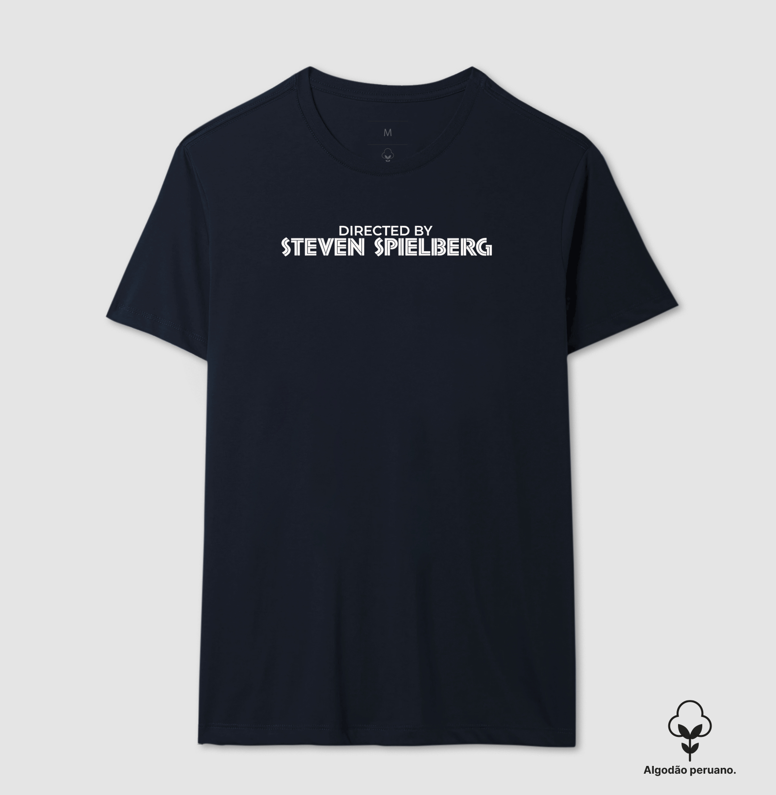 Camiseta Algodão Peruano Diretor Steven Spielberg - Imagem 5