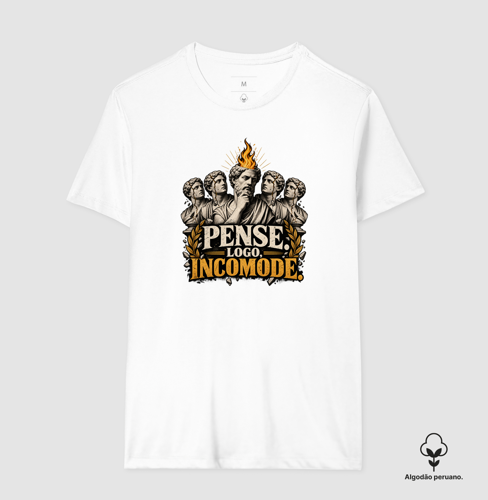 Pense. Logo, Incomode. - Imagem 4