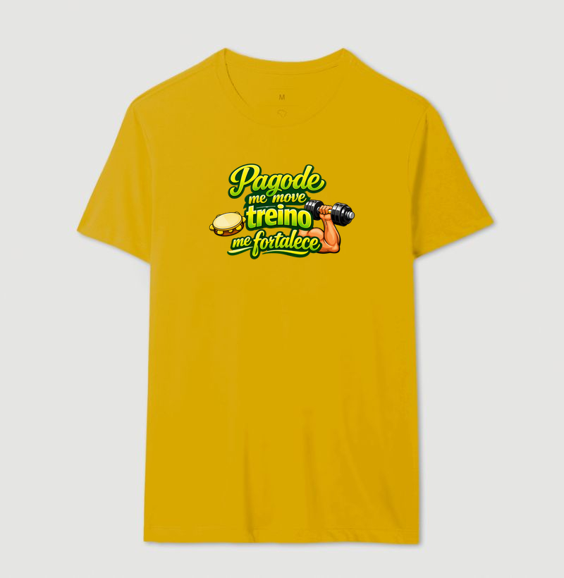camiseta pagode me move, treino me fortalece - Imagem 14