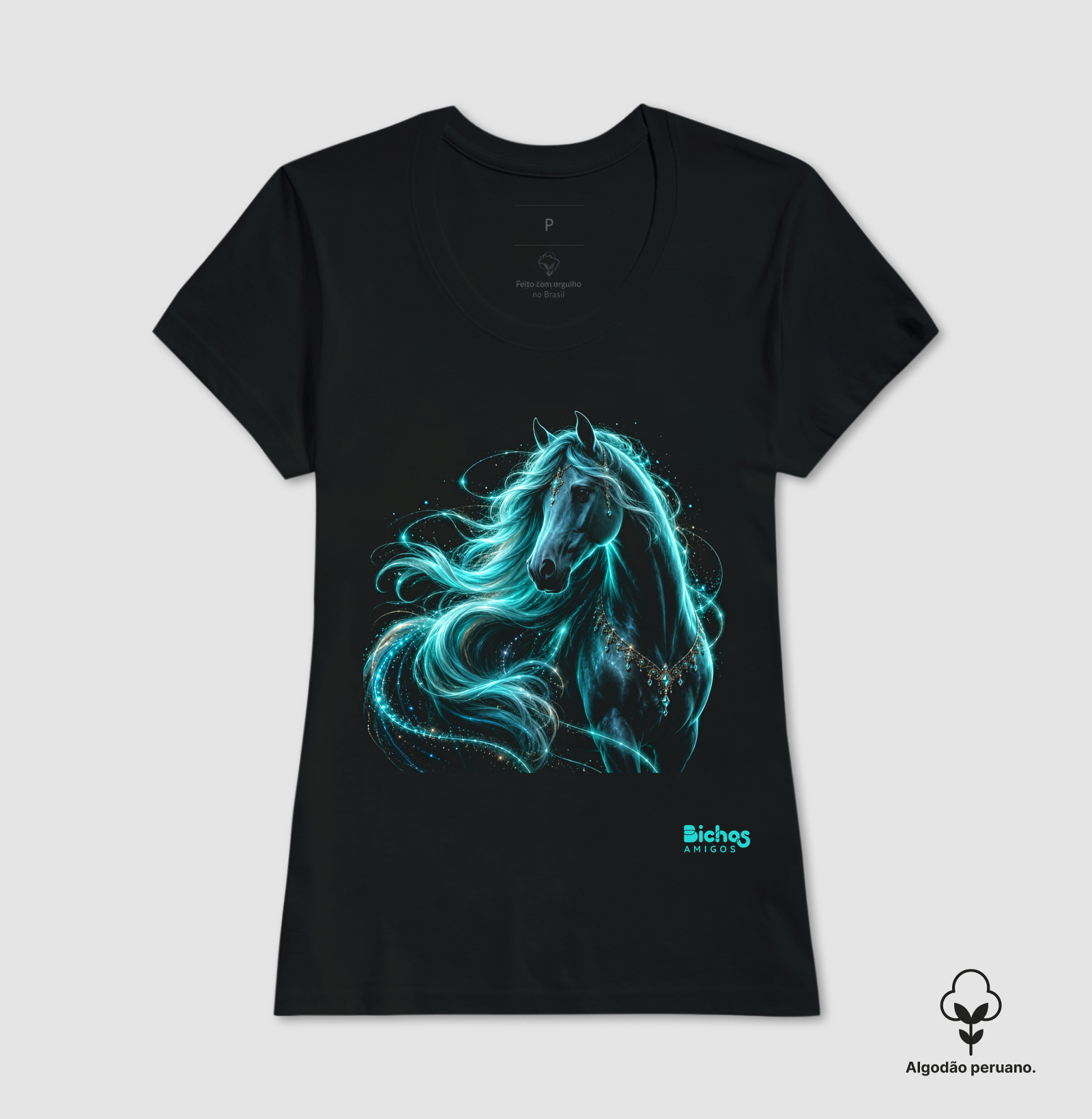 Cavalo Neon - Imagem 5