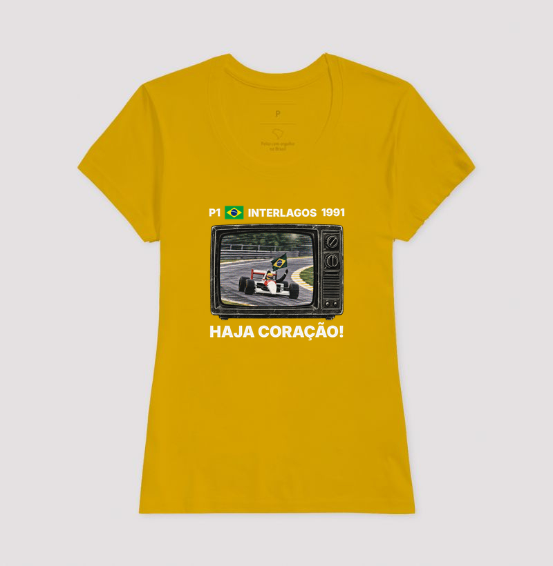 Domingo de Corrida – Camiseta Retrô TV Anos 90 Automobilismo - Imagem 15