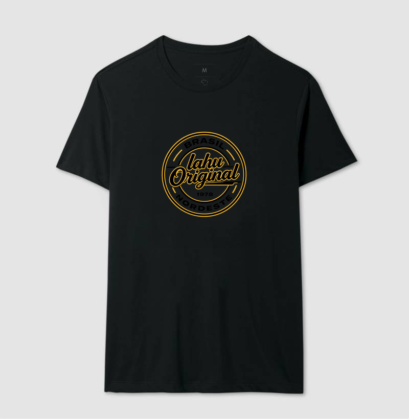 🔥 Essa estampa é um verdadeiro ícone de identidade e orgulho regional! O design circular, com traços firmes e cores intensas — vermelho, amarelo e preto — transmite força, tradição e autenticidade. - Imagem 2