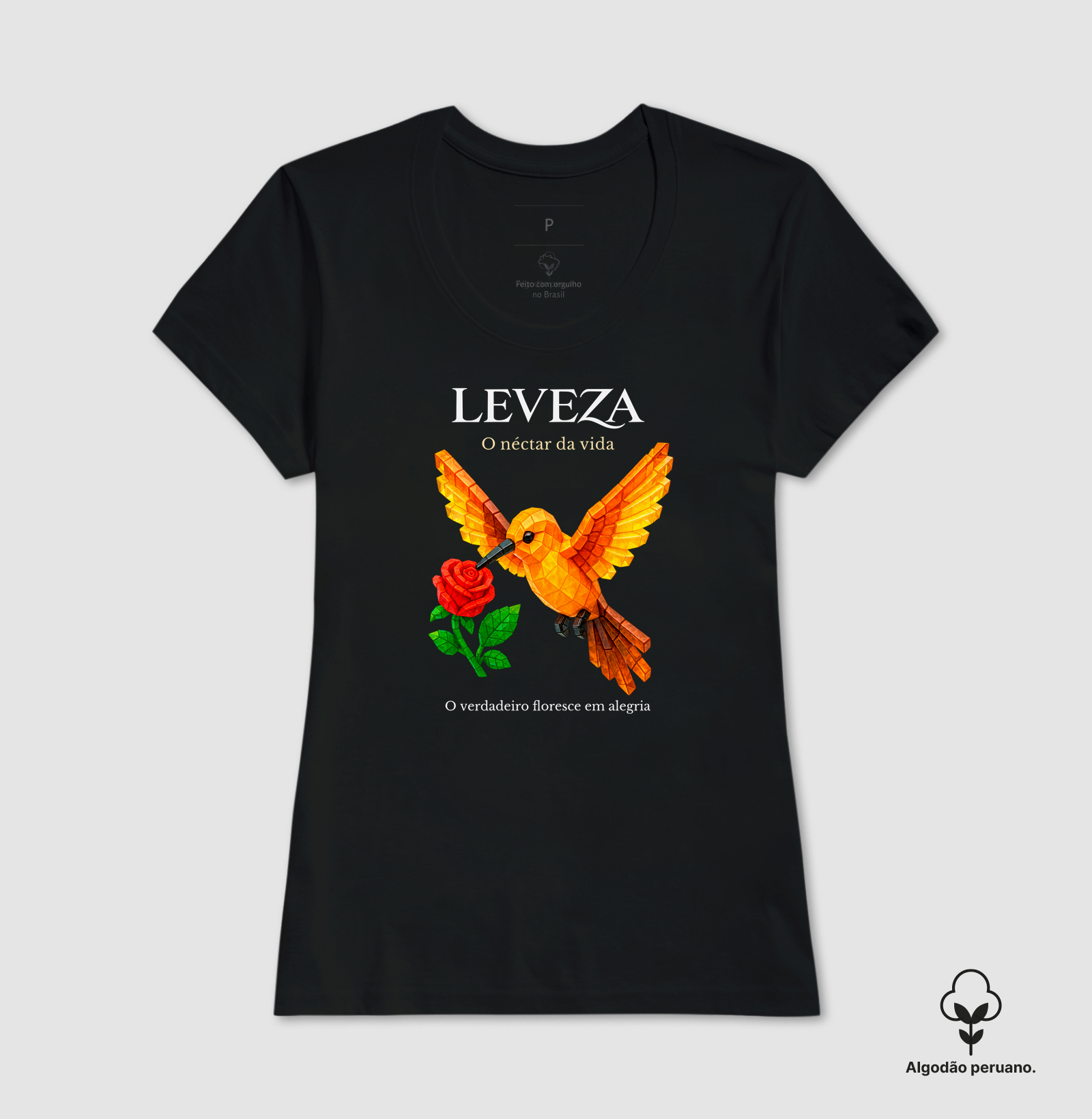 Beija-Flor • Leveza (algodão peruano) - Imagem 12