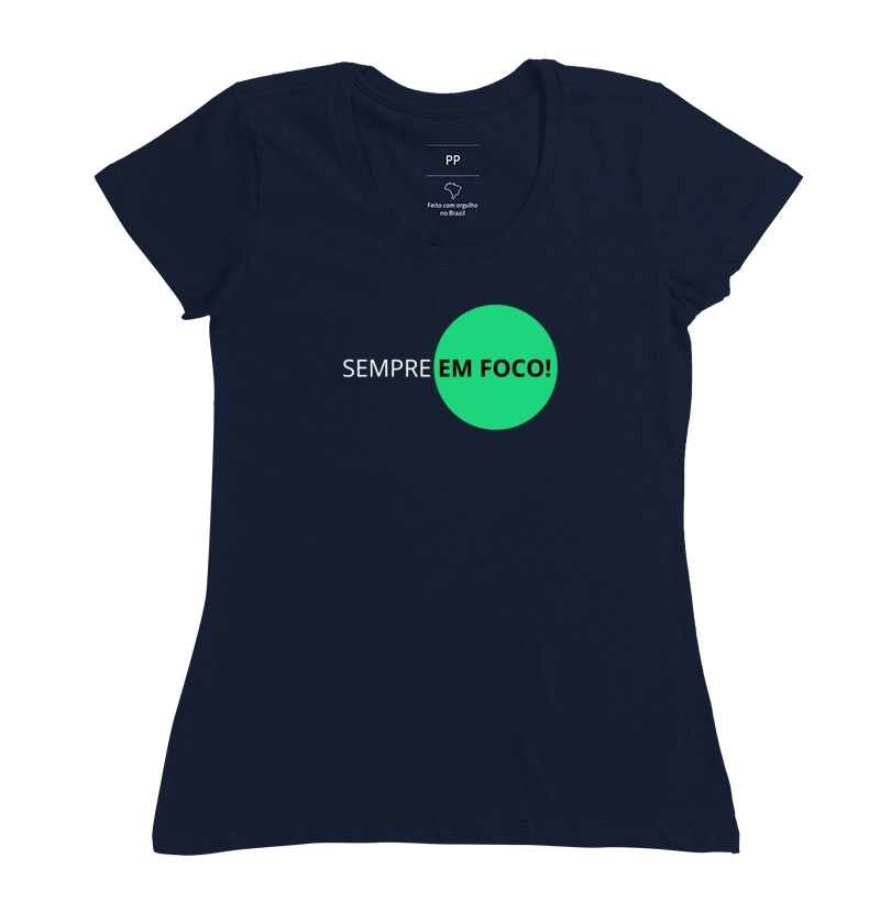 Camiseta sempre em foco - Imagem 6