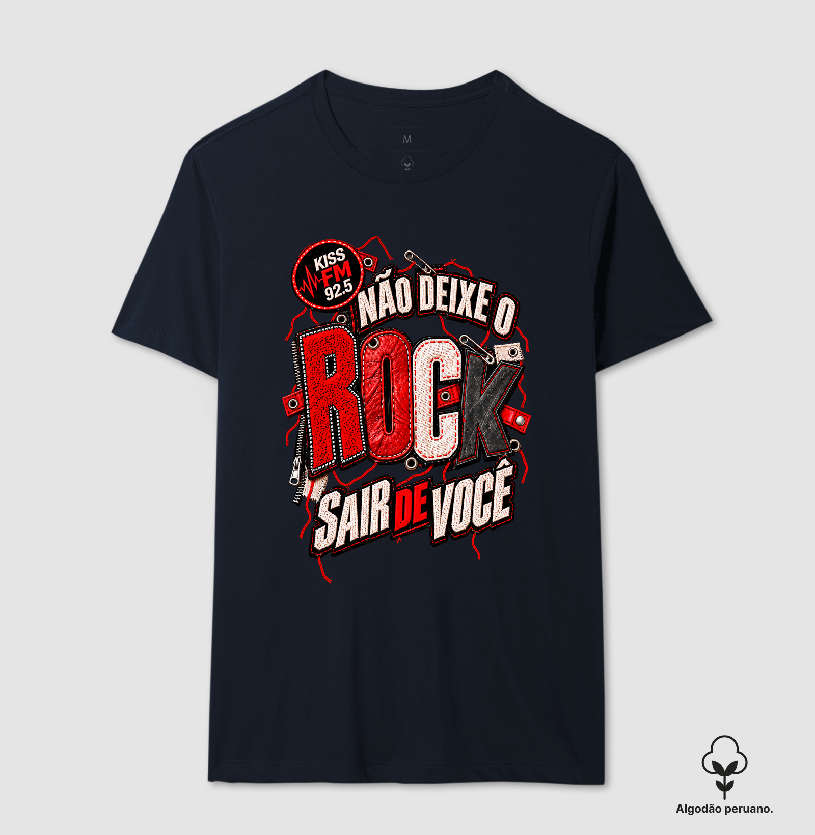 Patch Não Deixe o Rock Sair de Você - Imagem 5