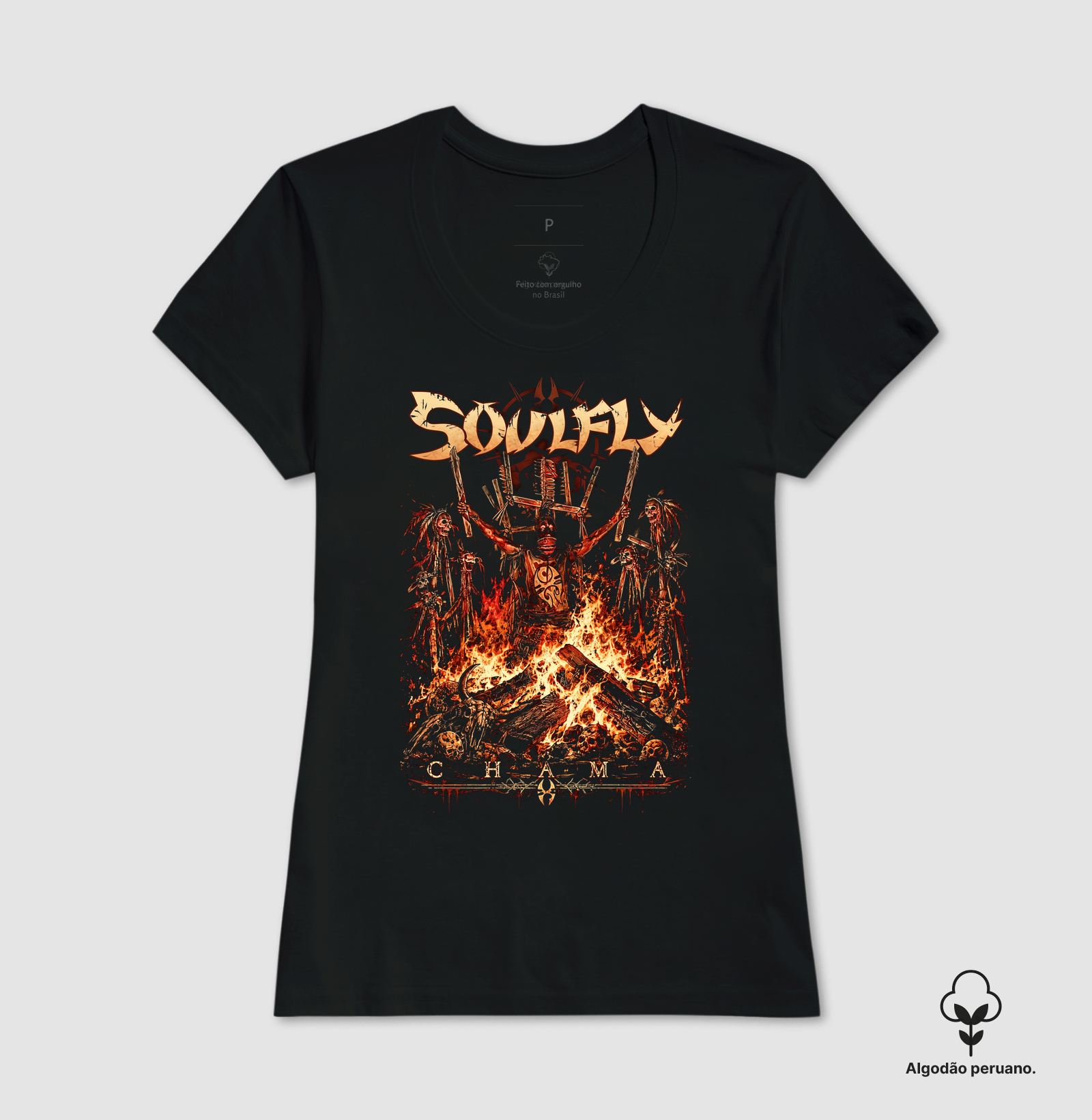 Camiseta Premium - Soulfly - Imagem 3