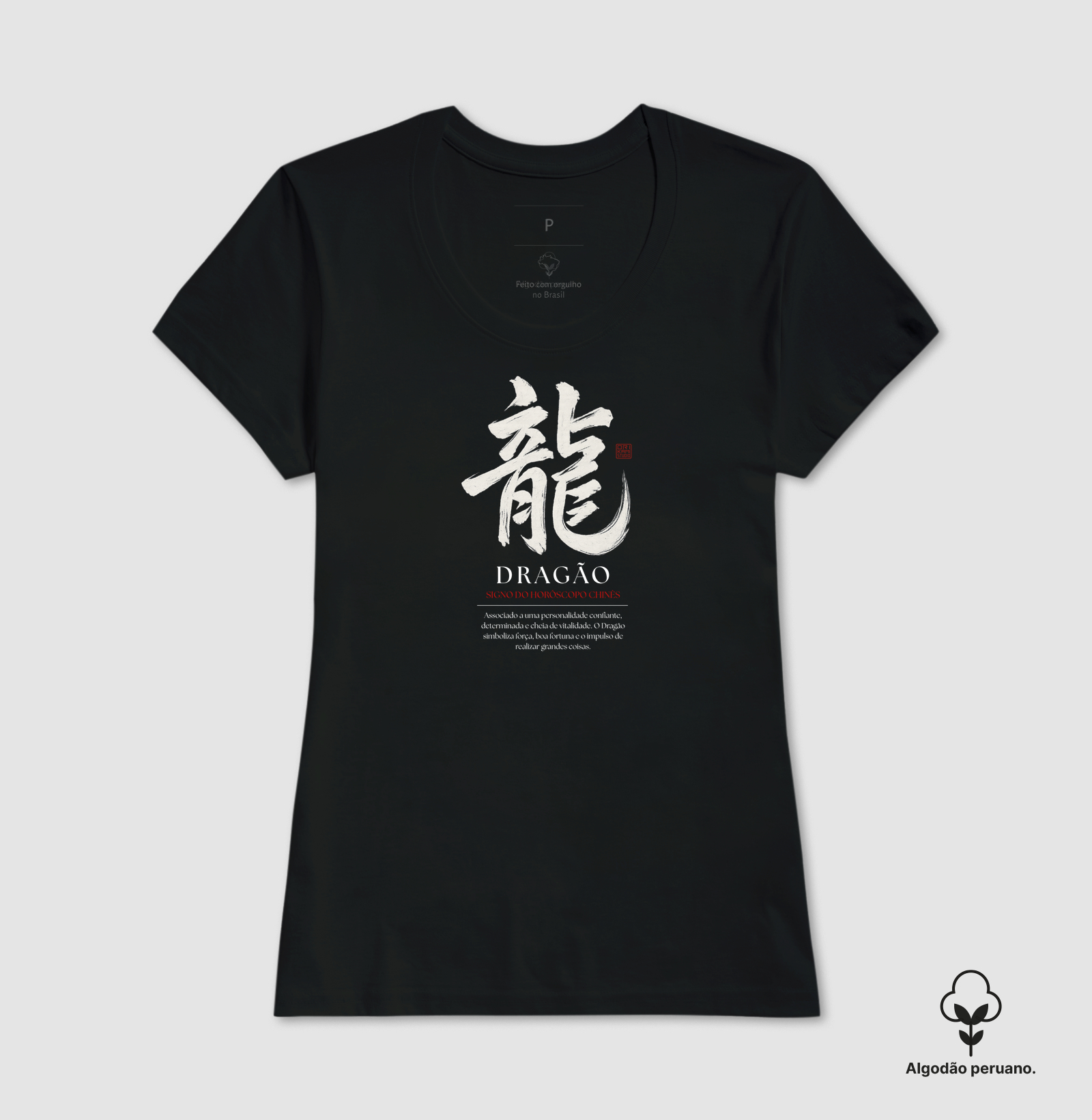 Dragão Kanji - Horóscopo Chinês - Imagem 3