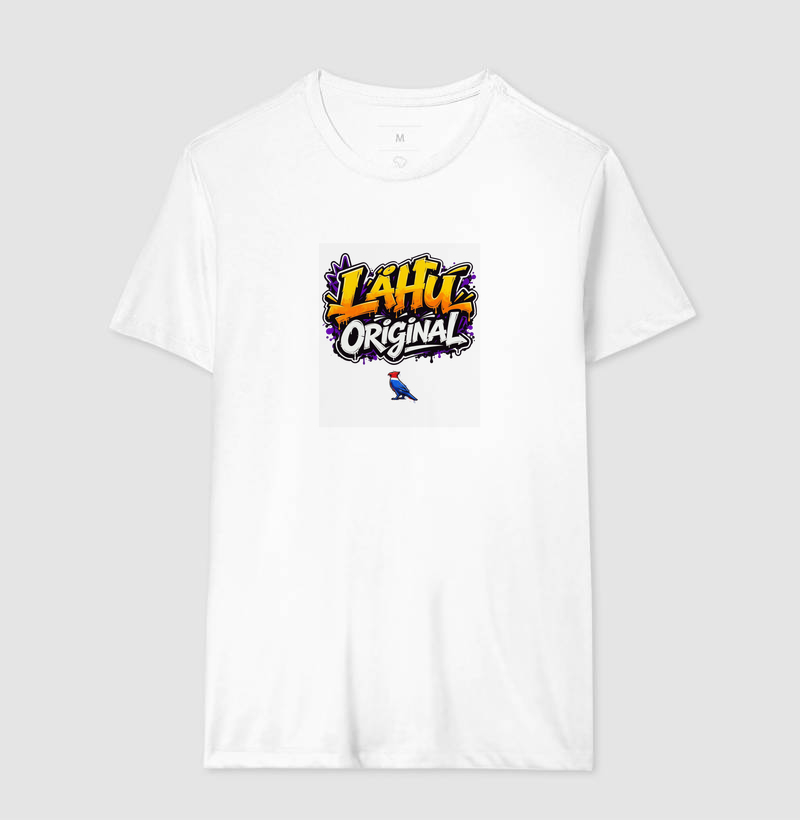 O grafite LÄHU Original brilha em tons vibrantes de laranja e roxo, traduzindo energia e movimento. Mistura perfeita entre arte de rua e moda contemporânea, feita para quem vive o estilo com propósito. - Imagem 4