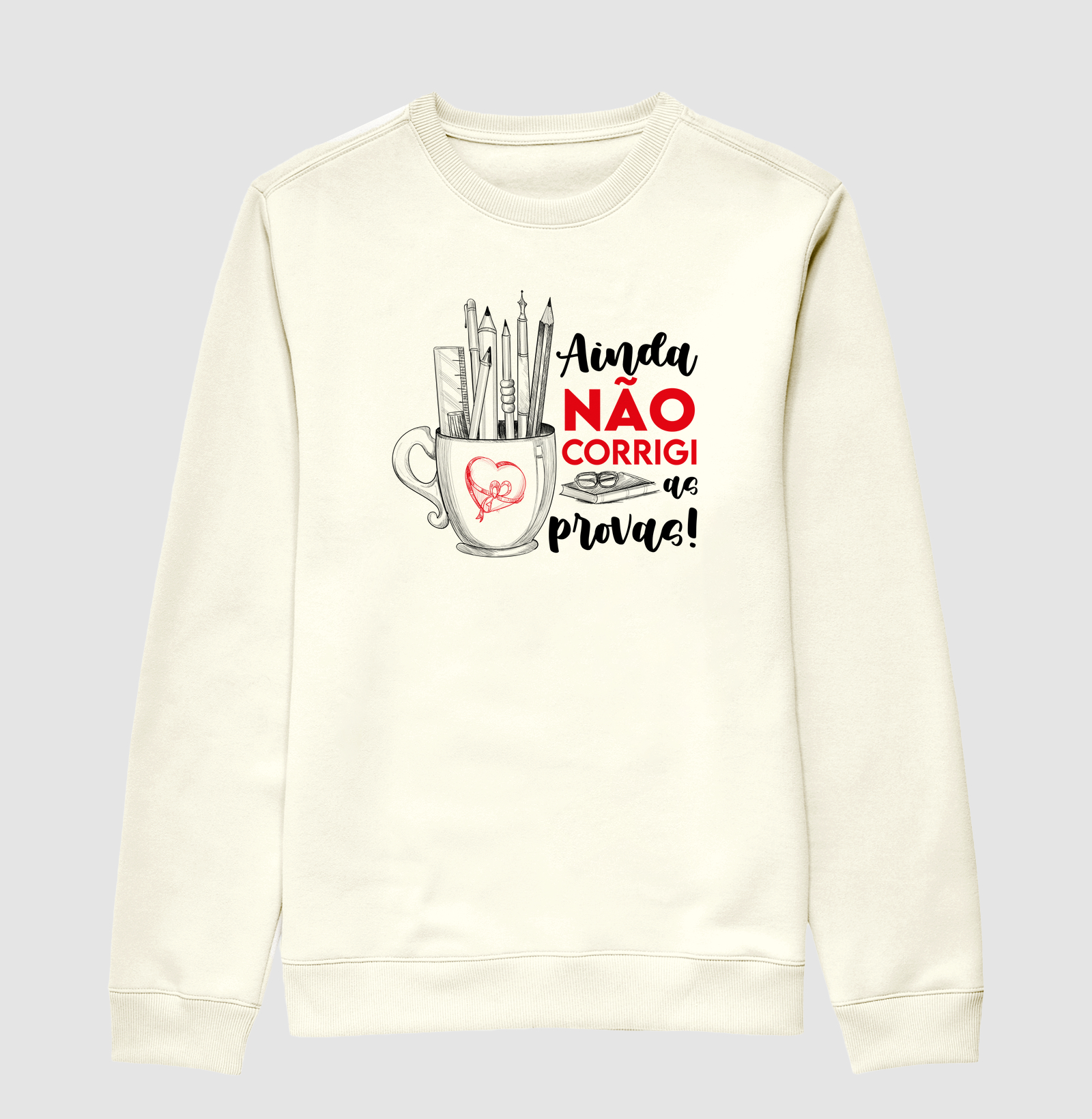 Não Corrigi as Provas