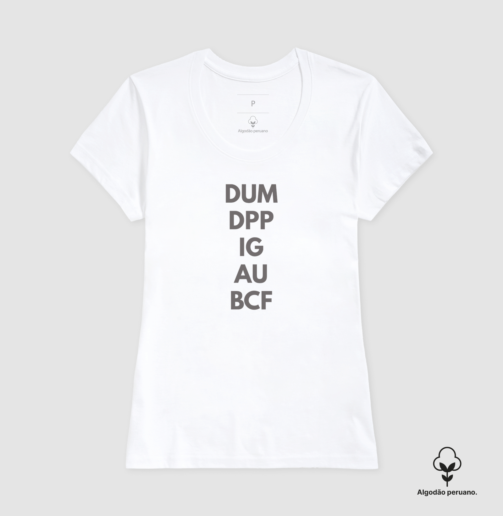 DUM • DPP • IG • AU • BCF Algodão Peruano - Imagem 9