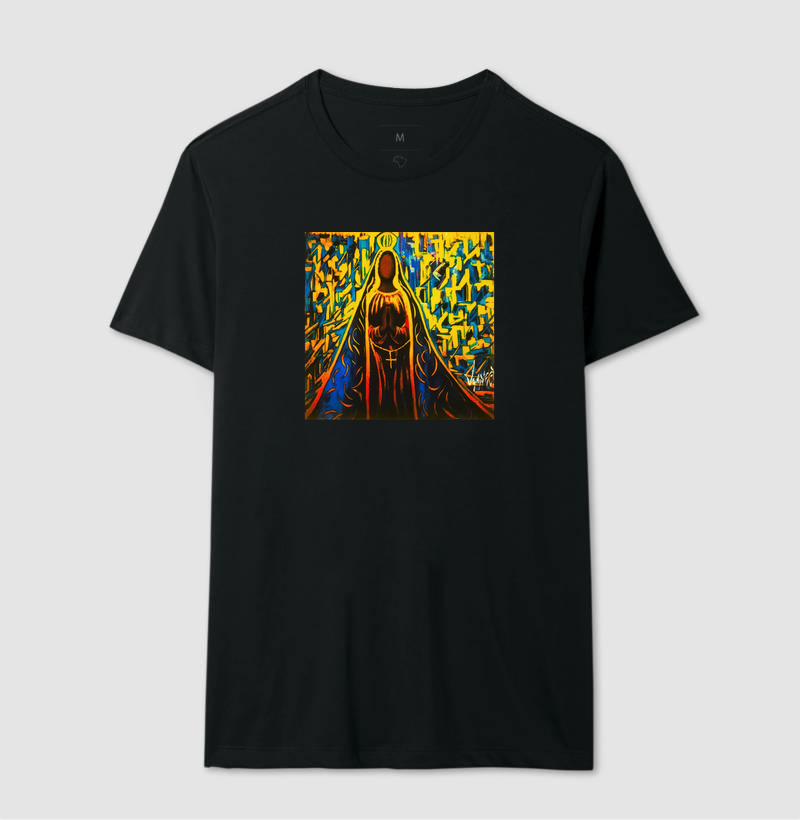 Camiseta Nossa Senhora Arte Sacra - Imagem 2