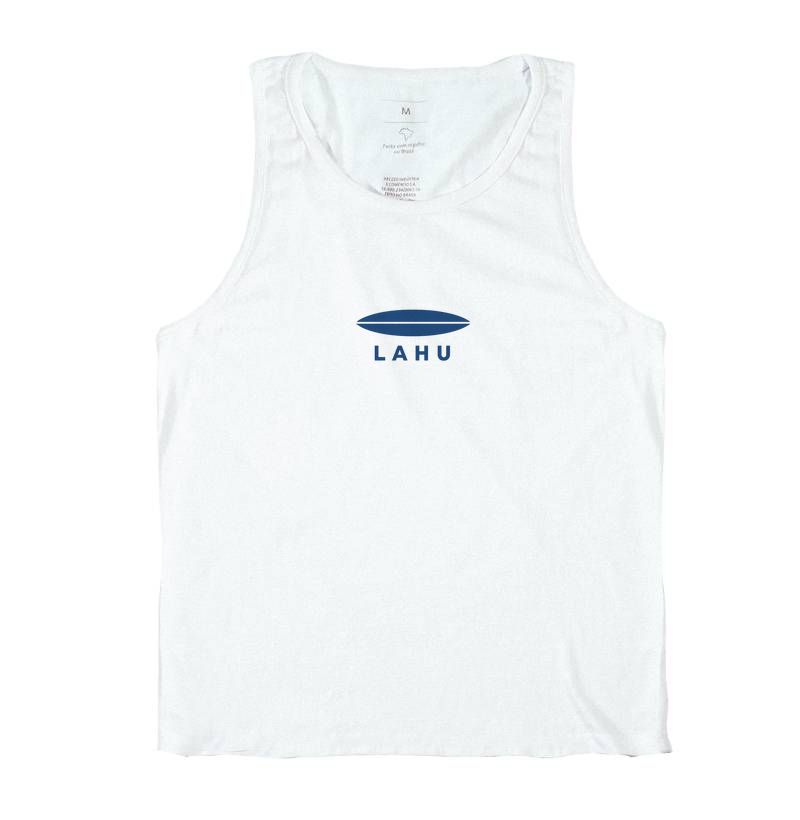 Minimalista, elegante e poderosa — essa estampa da LAHU traduz força e sofisticação em cada linha. O design limpo, com formas precisas e o azul profundo, transmite confiança e equilíbrio, evocando a energia do mar e o espírito livre de quem sabe o que quer. - Imagem 2