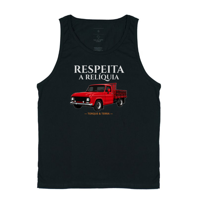 Respeita a Relíquia, C10 - vermelha - Imagem 3