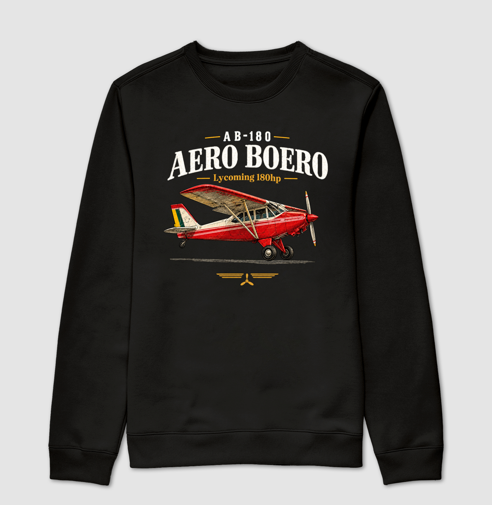 Aero Boero AB-180 | Vintage - Imagem 4