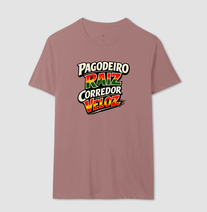 camiseta pagodeiro raiz, corredor veloz - Imagem 16