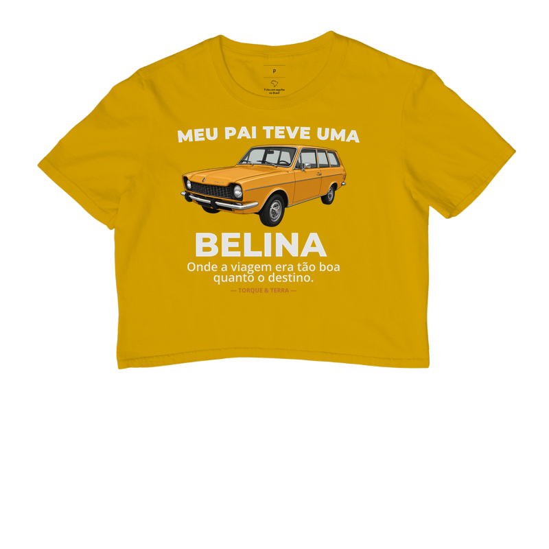 Meu pai teve uma - BELINA I - amarela - Imagem 8