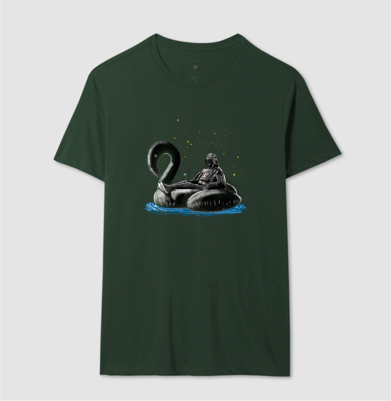 Camiseta Dark Side of The Swimming Pool 2 - Imagem 6