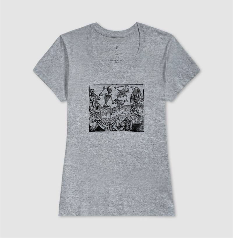 Camiseta Memento Mori II (sem frase) - Imagem 10