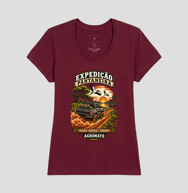 Camiseta Expedição Pantaneira - Imagem 22