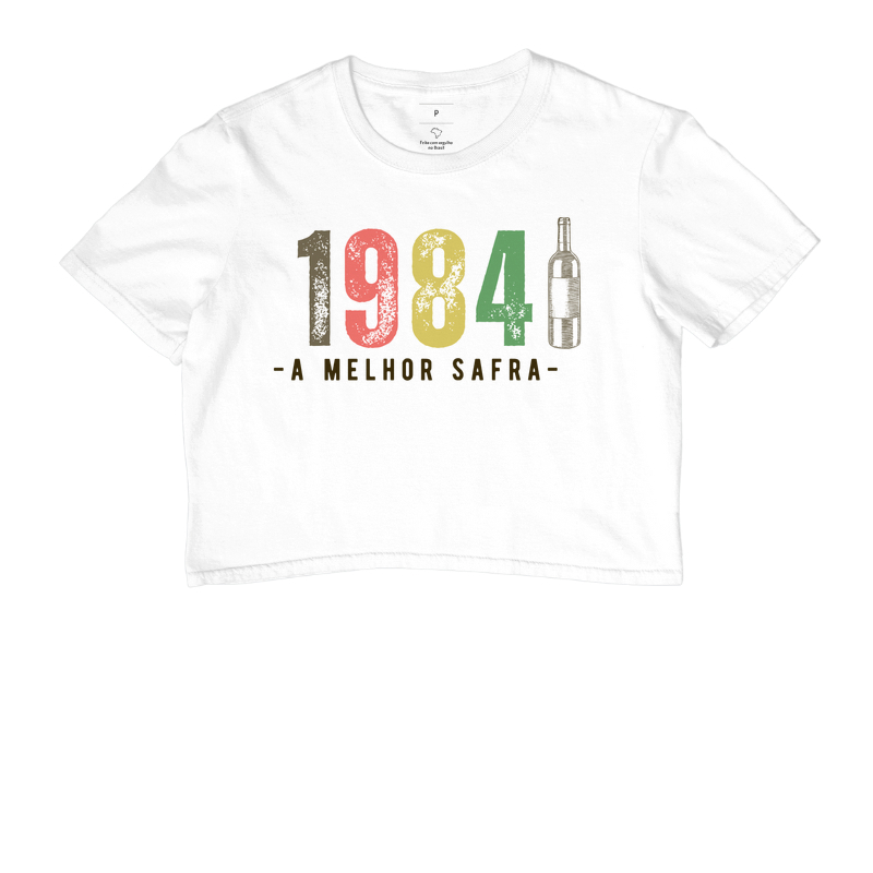 Camiseta A Melhor Safra 1984 - Imagem 3