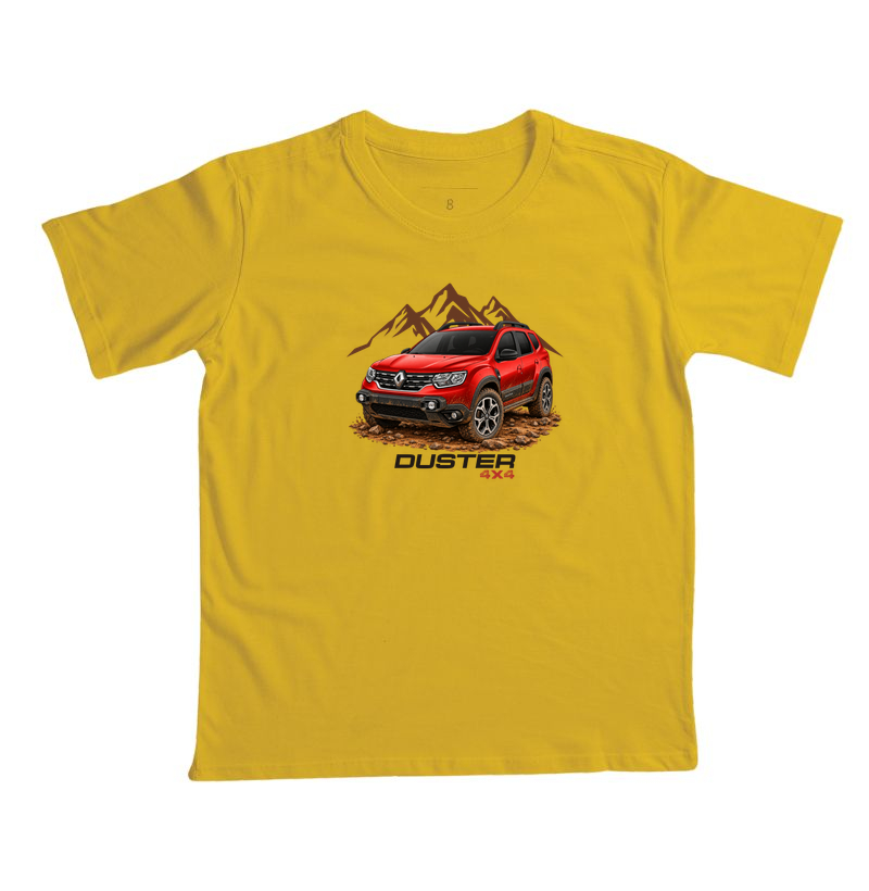 Duster 4x4 - Montanhas (Infantil) - Imagem 7
