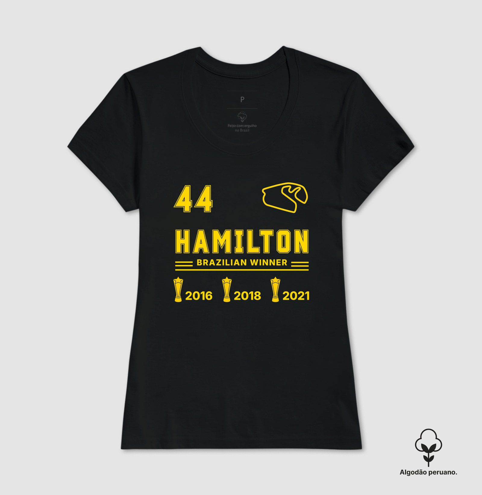 Lewis Hamilton Brazilian Winner - Imagem 3