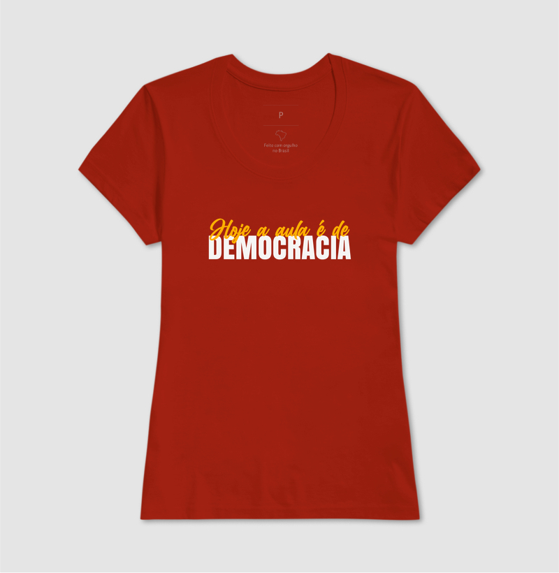 Hoje a aula é de DEMOCRACIA. - Imagem 11
