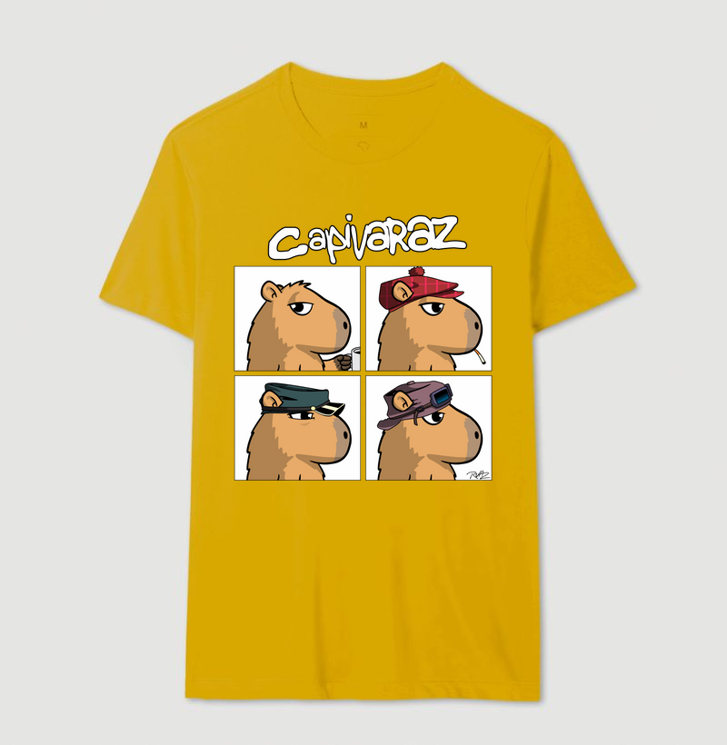 Camiseta Capivaraz - Imagem 14