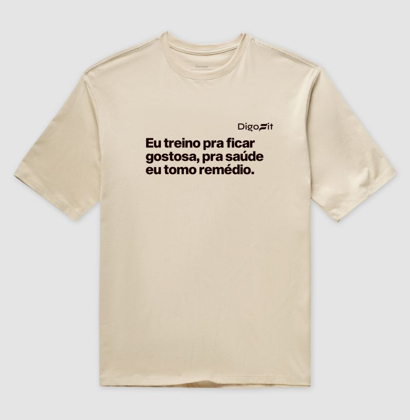OVERSIZED ACADEMIA EU TREINO PRA FICAR GOSTOSA - Imagem 3