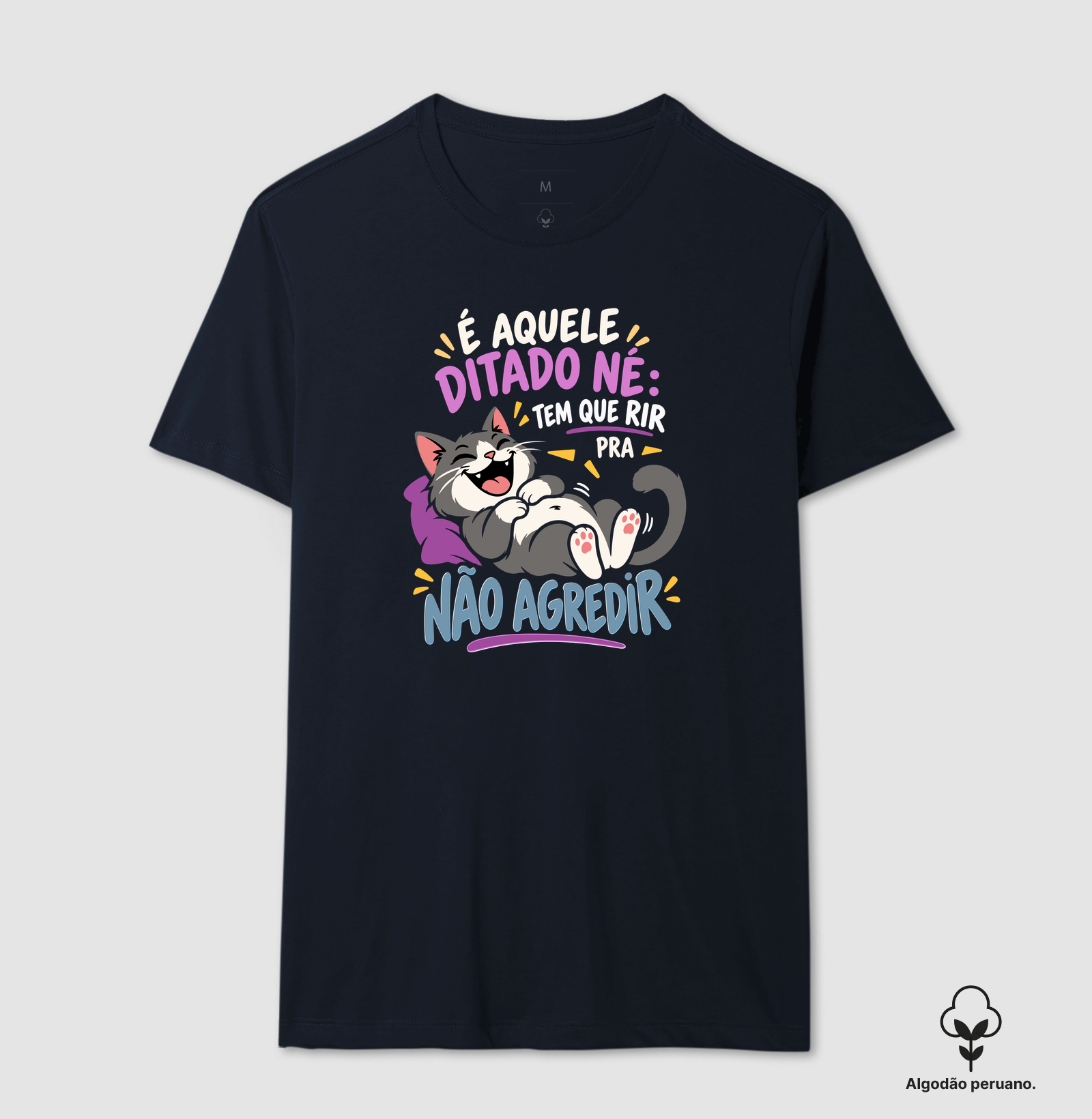 Tem que Rir pra Não Agredir – Gato - Imagem 4