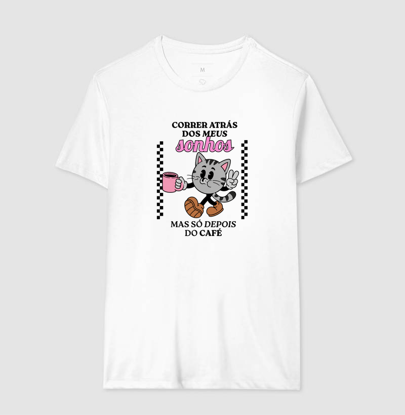 Gato Vintage "Sonhos e Café" - Imagem 2