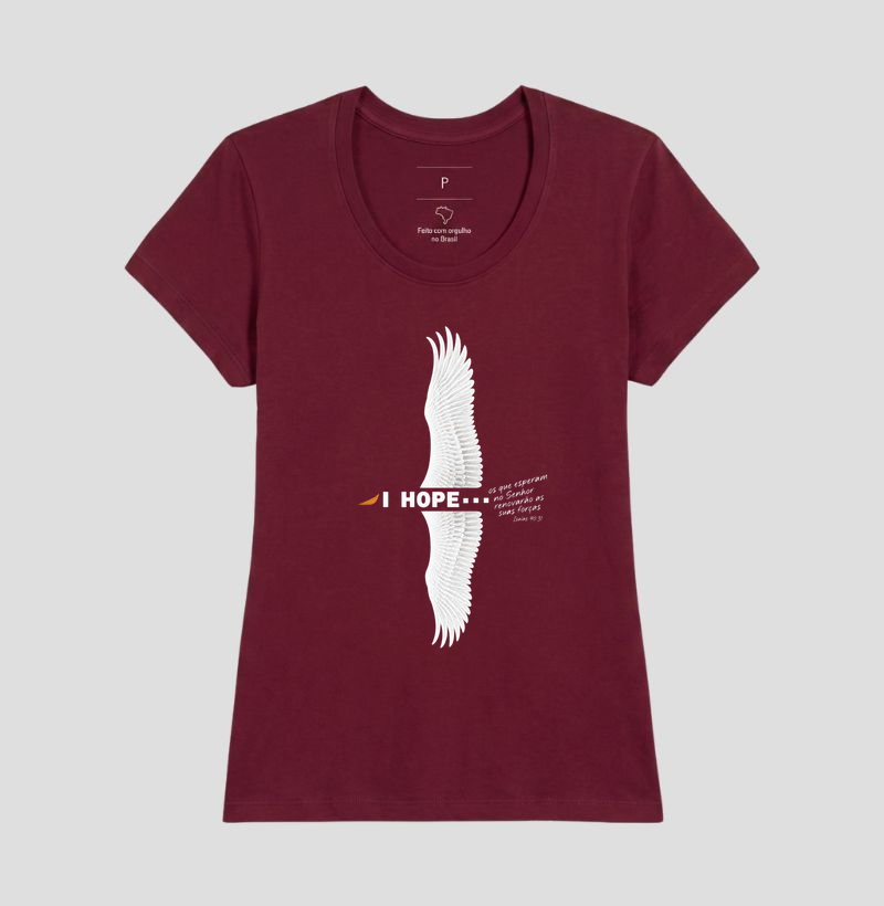 Camiseta Esperança que Renova - Algodão Peruano - Imagem 16