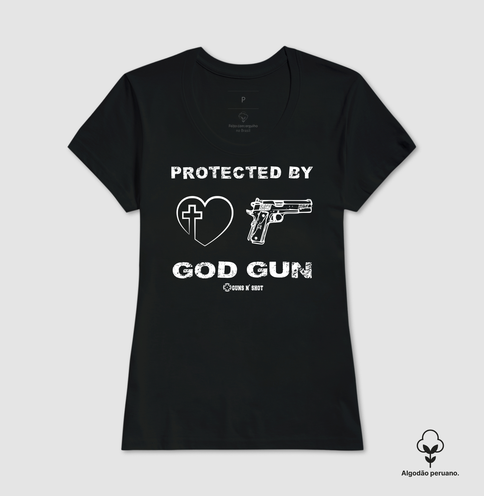 Protected by God Gun CAC Tiro Esportivo - Imagem 9