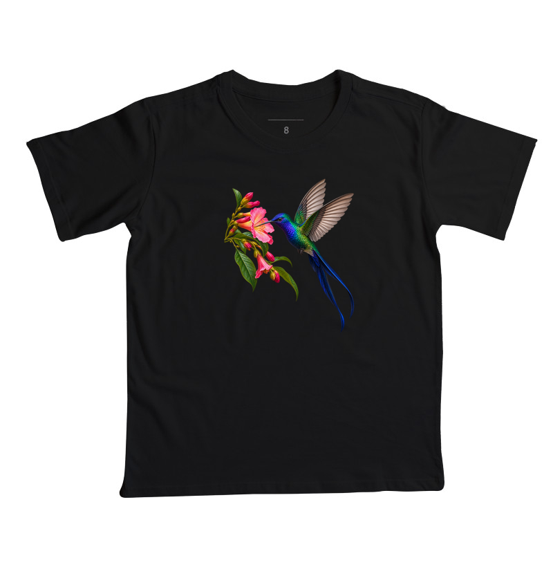 Camiseta - Beija-Flor - Imagem 4