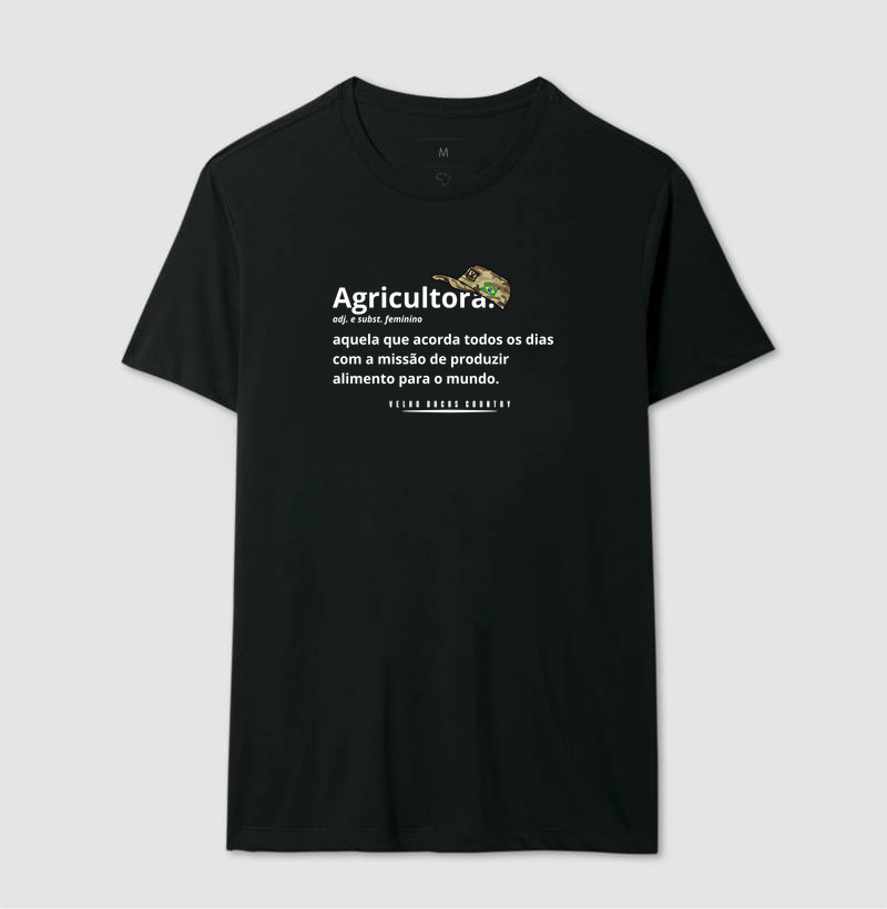 Agricultora (Estampa Boné Camuflado) - Imagem 4