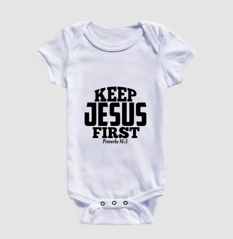 Keep Jesus First - Imagem 3