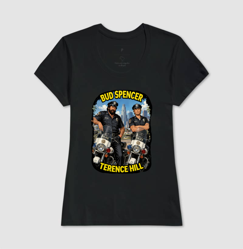 Camiseta Bud Spencer e Terence Hill 2 - Imagem 3