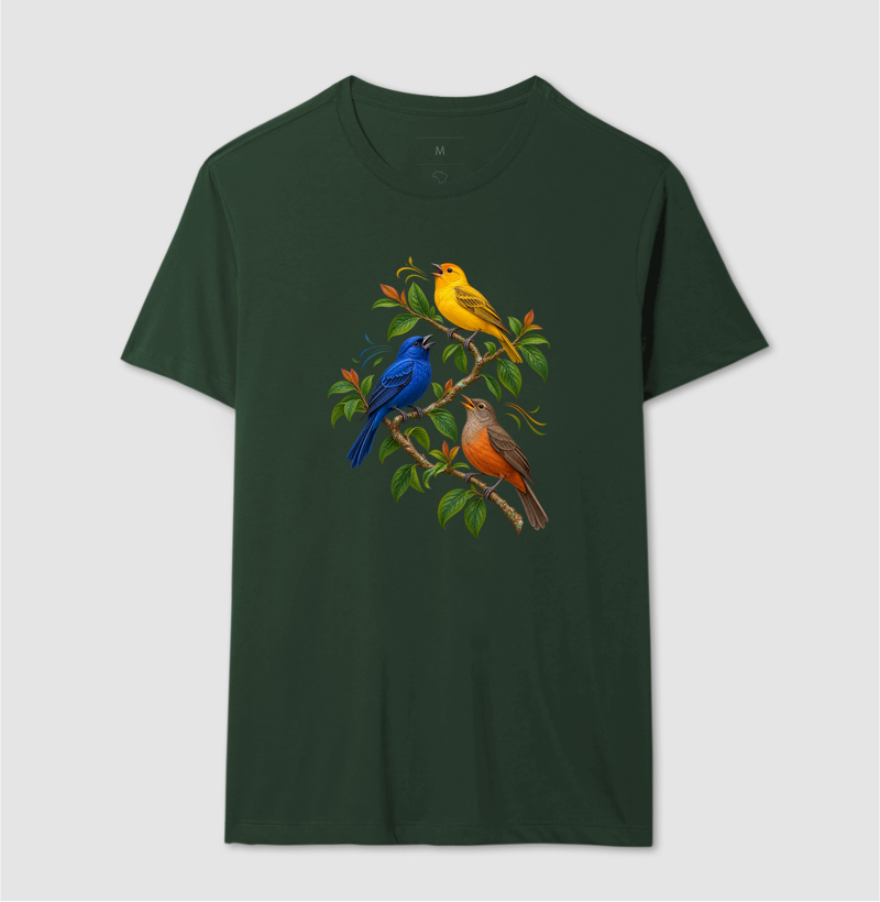 Camiseta - Birds - Imagem 12