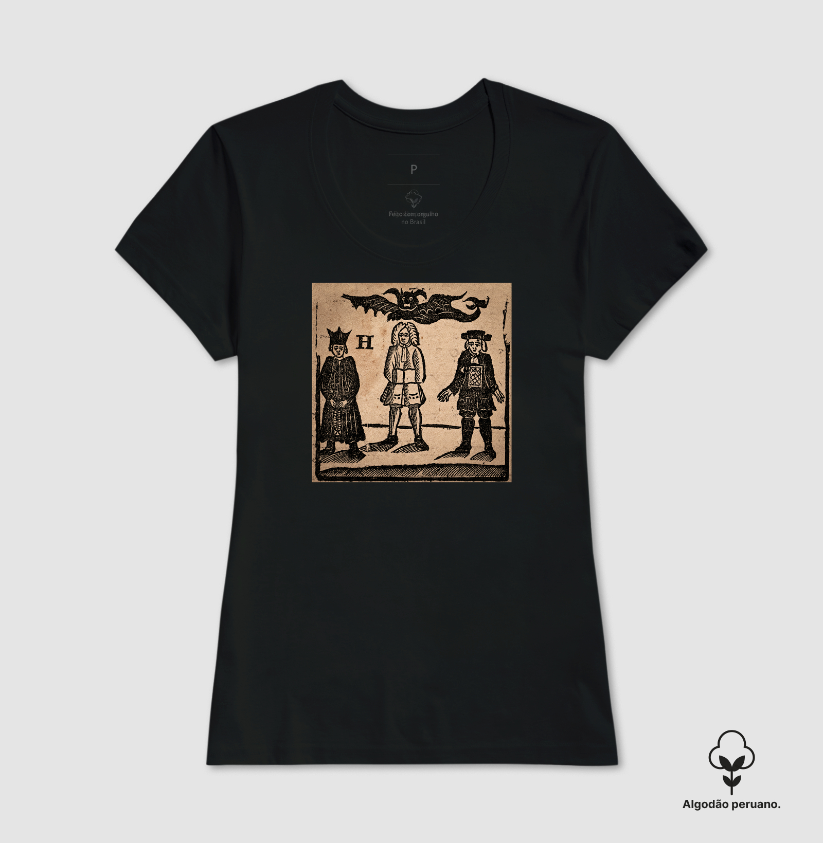 Camiseta Bruxaria — Robert Hunt, 1720 - Imagem 4