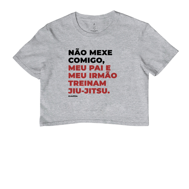 Não mexe comigo, meu pai e irmão treinam jiu-jitsu - Imagem 6
